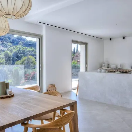 Eden Prive, Piscine, 12 Min Cannes Vila *