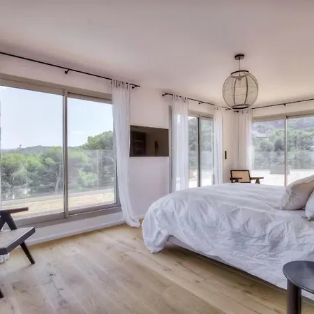 Eden Prive, Piscine, 12 Min Cannes Vila