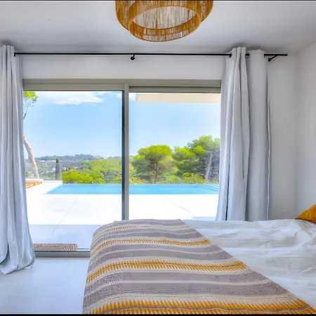 Eden Prive, Piscine, 12 Min Cannes Vila Vallauris