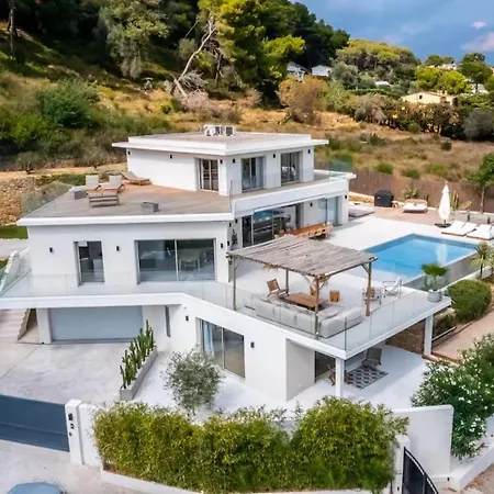 Vila Eden Prive, Piscine, 12 Min Cannes Vallauris
